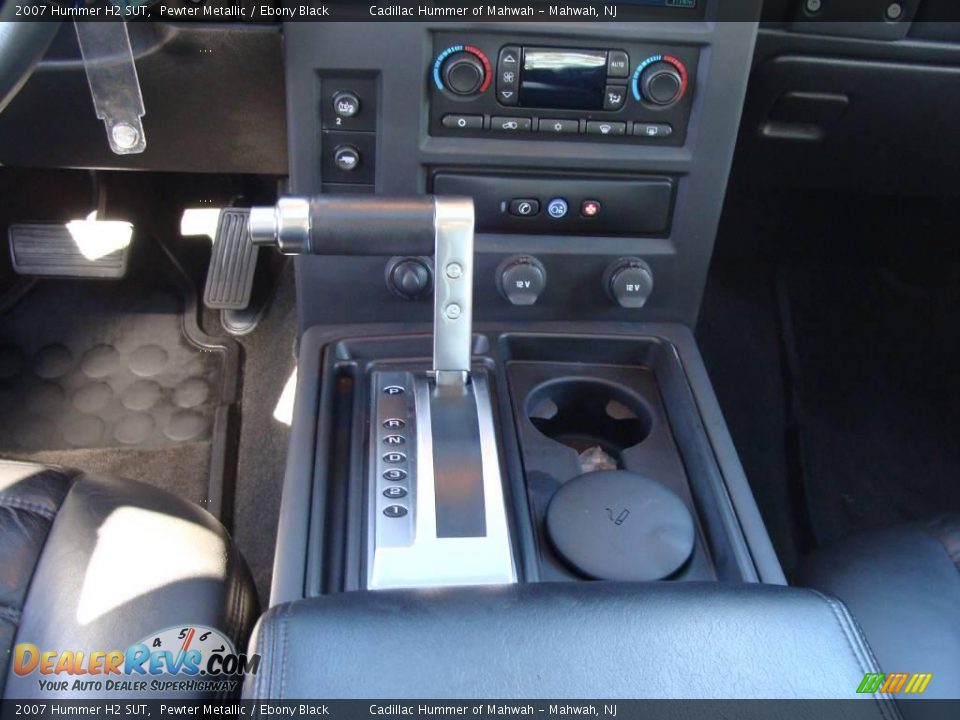 2007 Hummer H2 SUT Pewter Metallic / Ebony Black Photo #22