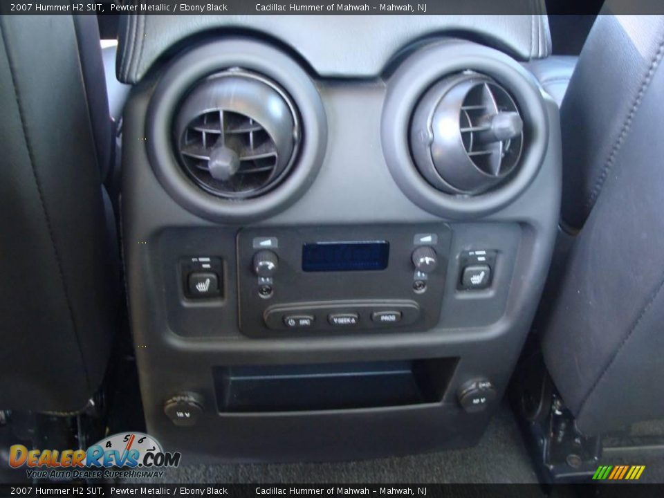 2007 Hummer H2 SUT Pewter Metallic / Ebony Black Photo #23