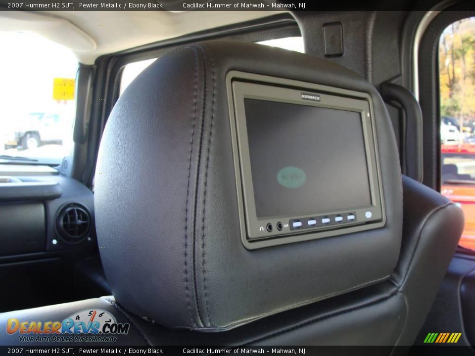2007 Hummer H2 SUT Pewter Metallic / Ebony Black Photo #24