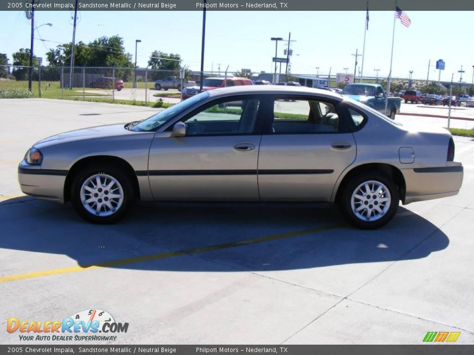 2005 Chevrolet Impala Sandstone Metallic / Neutral Beige Photo #6
