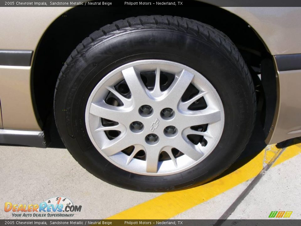 2005 Chevrolet Impala Sandstone Metallic / Neutral Beige Photo #15