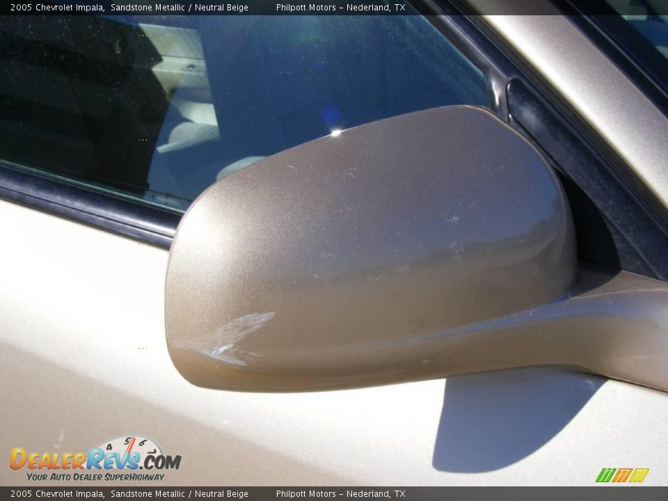 2005 Chevrolet Impala Sandstone Metallic / Neutral Beige Photo #16