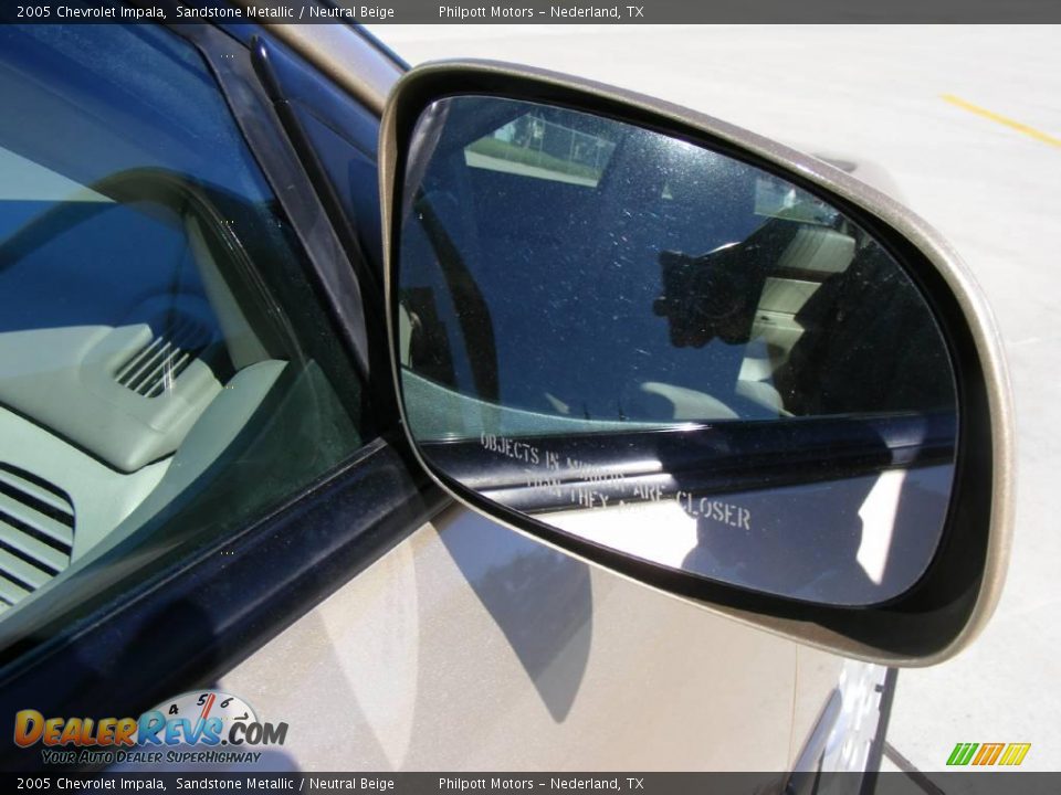 2005 Chevrolet Impala Sandstone Metallic / Neutral Beige Photo #17