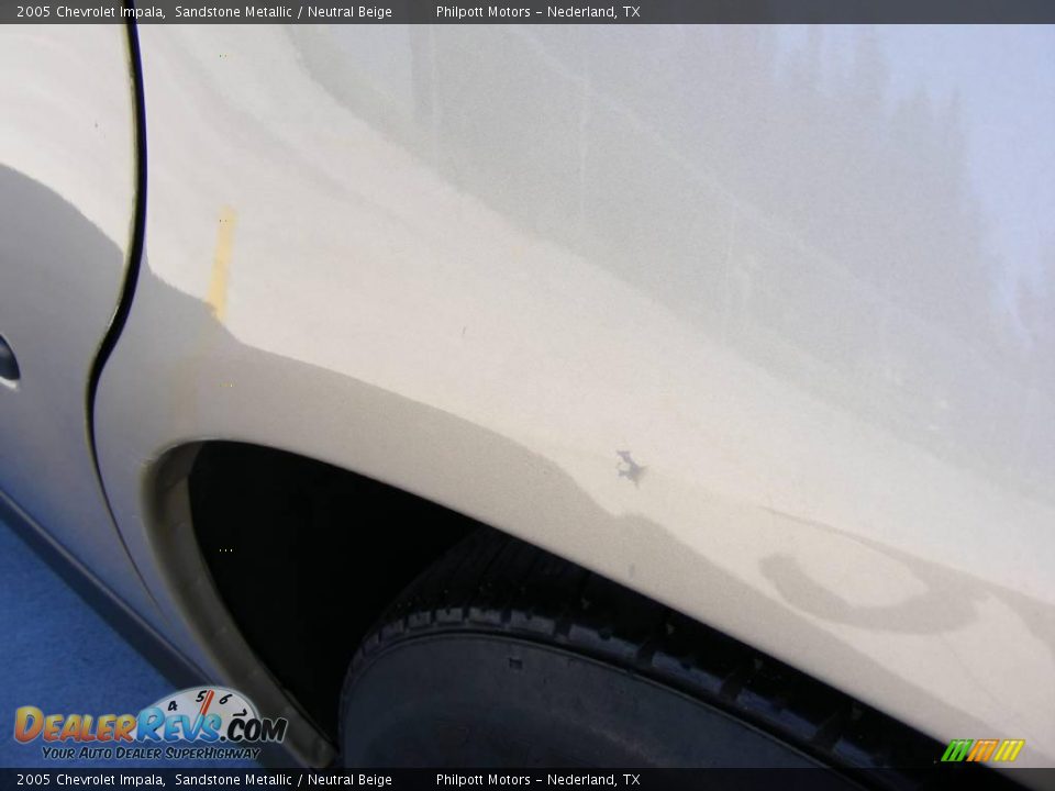 2005 Chevrolet Impala Sandstone Metallic / Neutral Beige Photo #22