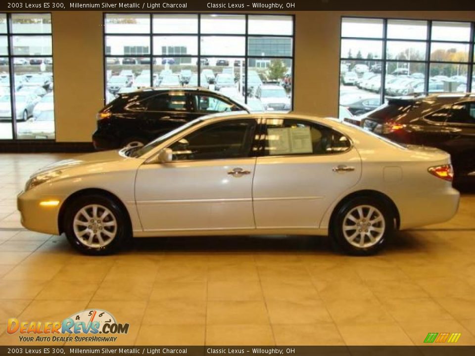 2003 Lexus ES 300 Millennium Silver Metallic / Light Charcoal Photo #1