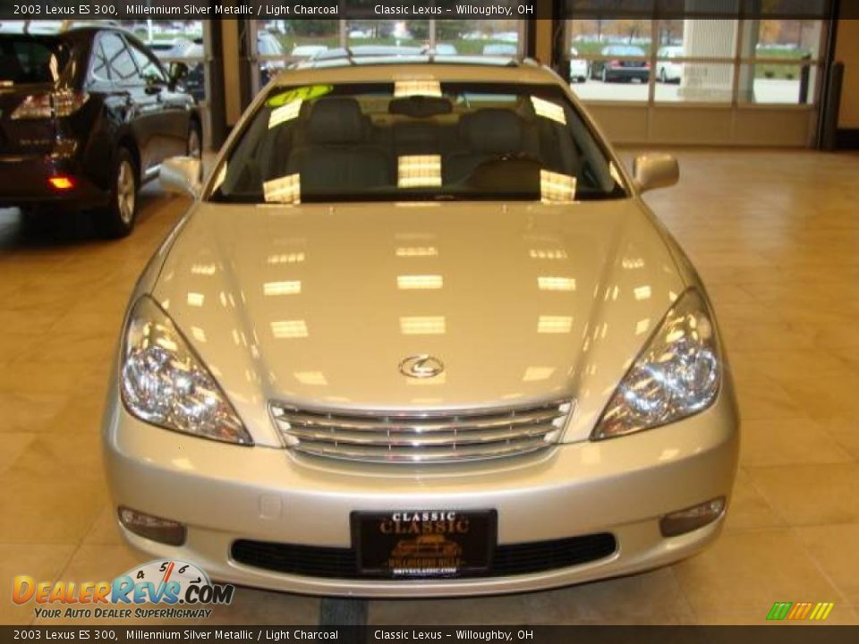 2003 Lexus ES 300 Millennium Silver Metallic / Light Charcoal Photo #2