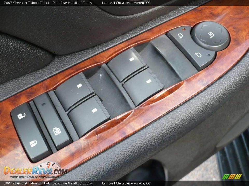 2007 Chevrolet Tahoe LT 4x4 Dark Blue Metallic / Ebony Photo #8