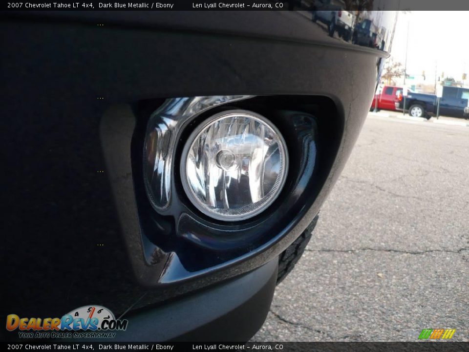 2007 Chevrolet Tahoe LT 4x4 Dark Blue Metallic / Ebony Photo #25