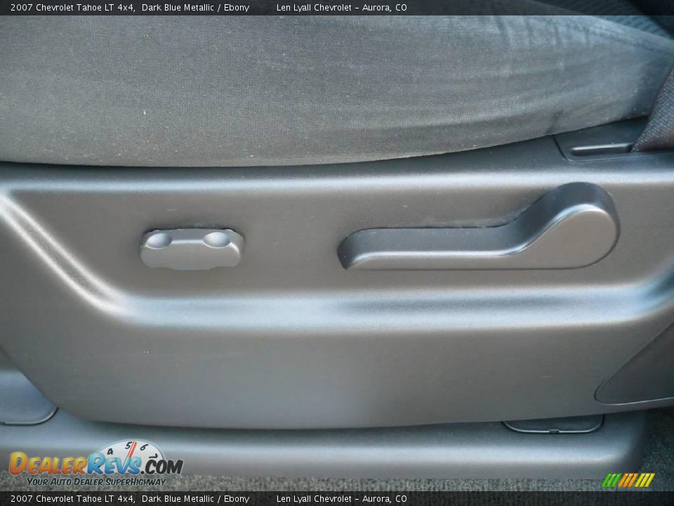 2007 Chevrolet Tahoe LT 4x4 Dark Blue Metallic / Ebony Photo #27