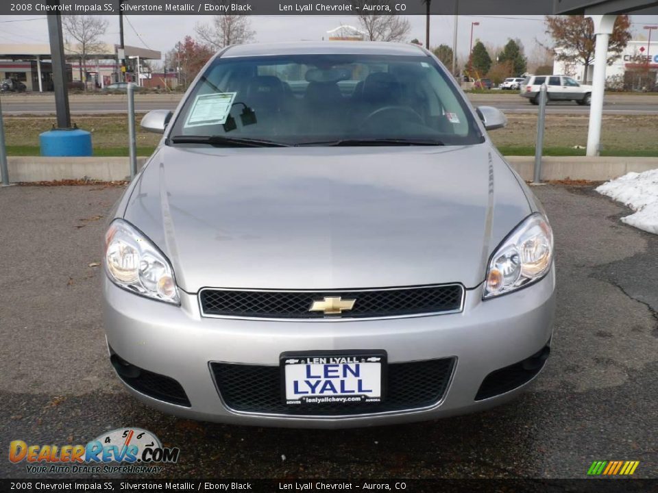 2008 Chevrolet Impala SS Silverstone Metallic / Ebony Black Photo #2