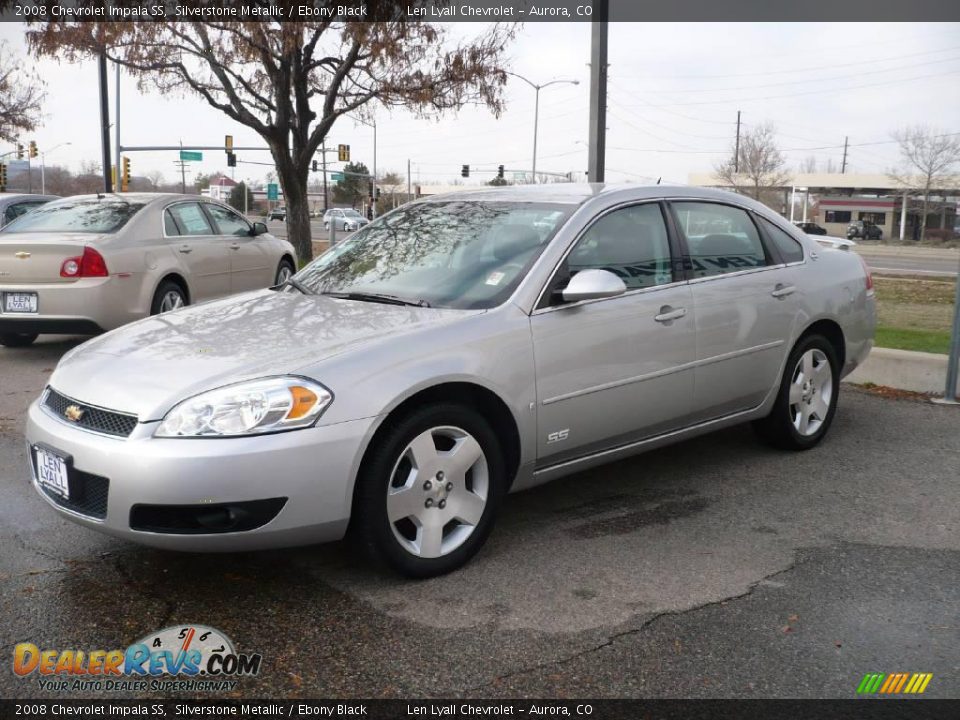 2008 Chevrolet Impala SS Silverstone Metallic / Ebony Black Photo #3