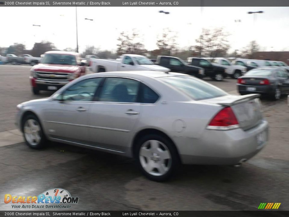 2008 Chevrolet Impala SS Silverstone Metallic / Ebony Black Photo #4