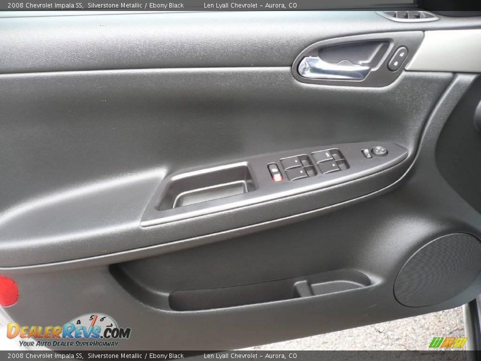 2008 Chevrolet Impala SS Silverstone Metallic / Ebony Black Photo #7
