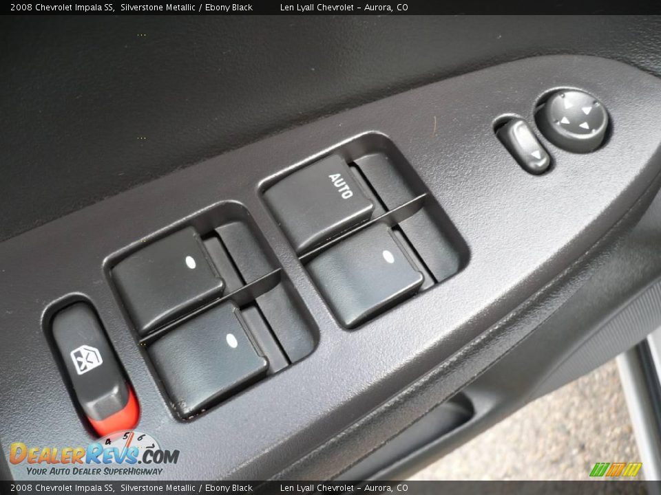 2008 Chevrolet Impala SS Silverstone Metallic / Ebony Black Photo #8