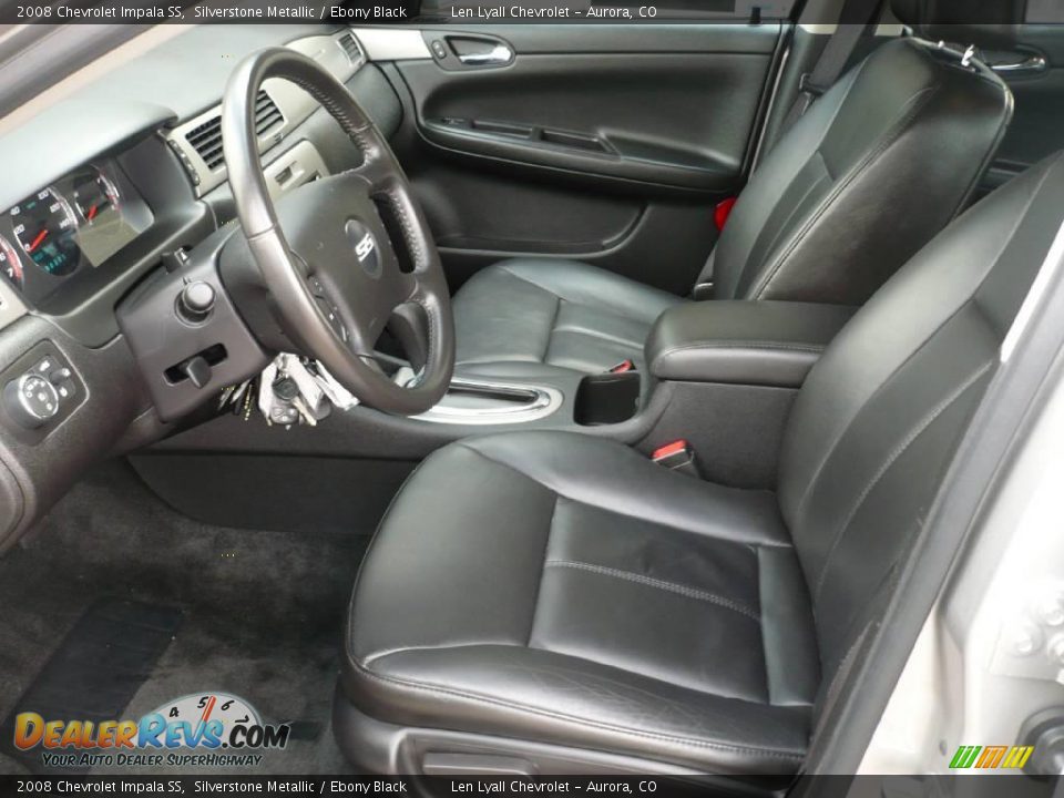 2008 Chevrolet Impala SS Silverstone Metallic / Ebony Black Photo #9