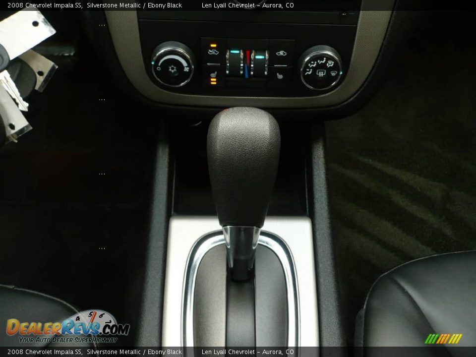 2008 Chevrolet Impala SS Silverstone Metallic / Ebony Black Photo #19