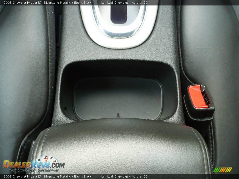 2008 Chevrolet Impala SS Silverstone Metallic / Ebony Black Photo #20