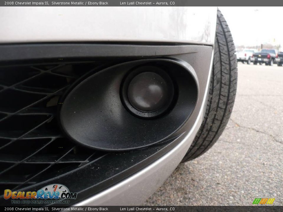 2008 Chevrolet Impala SS Silverstone Metallic / Ebony Black Photo #22