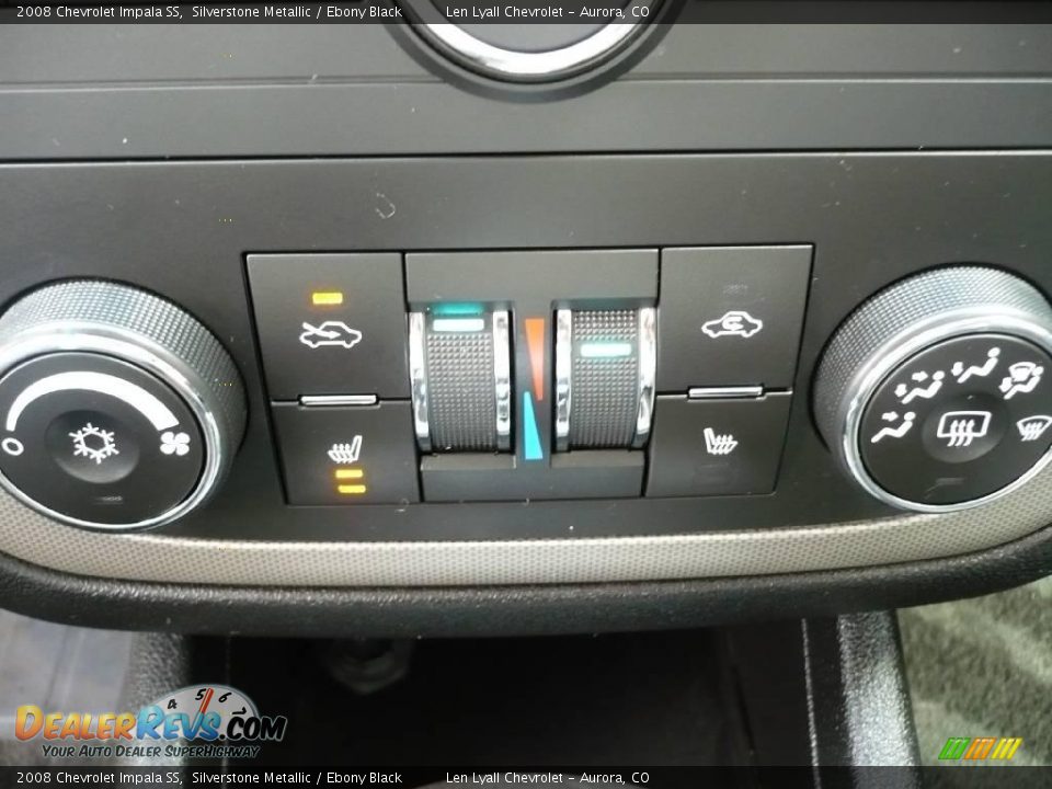 2008 Chevrolet Impala SS Silverstone Metallic / Ebony Black Photo #29