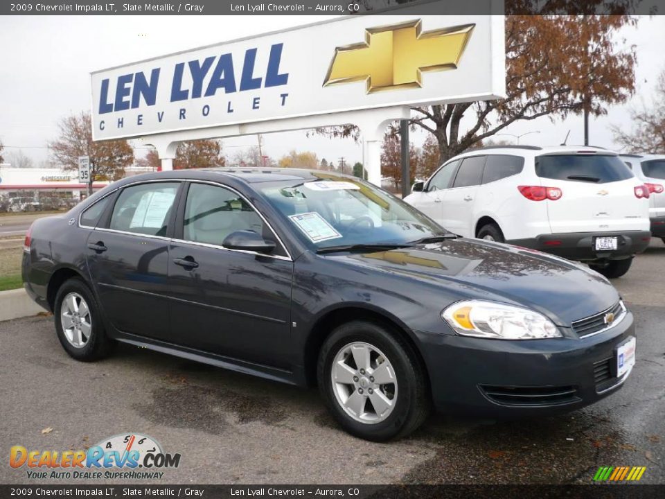2009 Chevrolet Impala LT Slate Metallic / Gray Photo #1