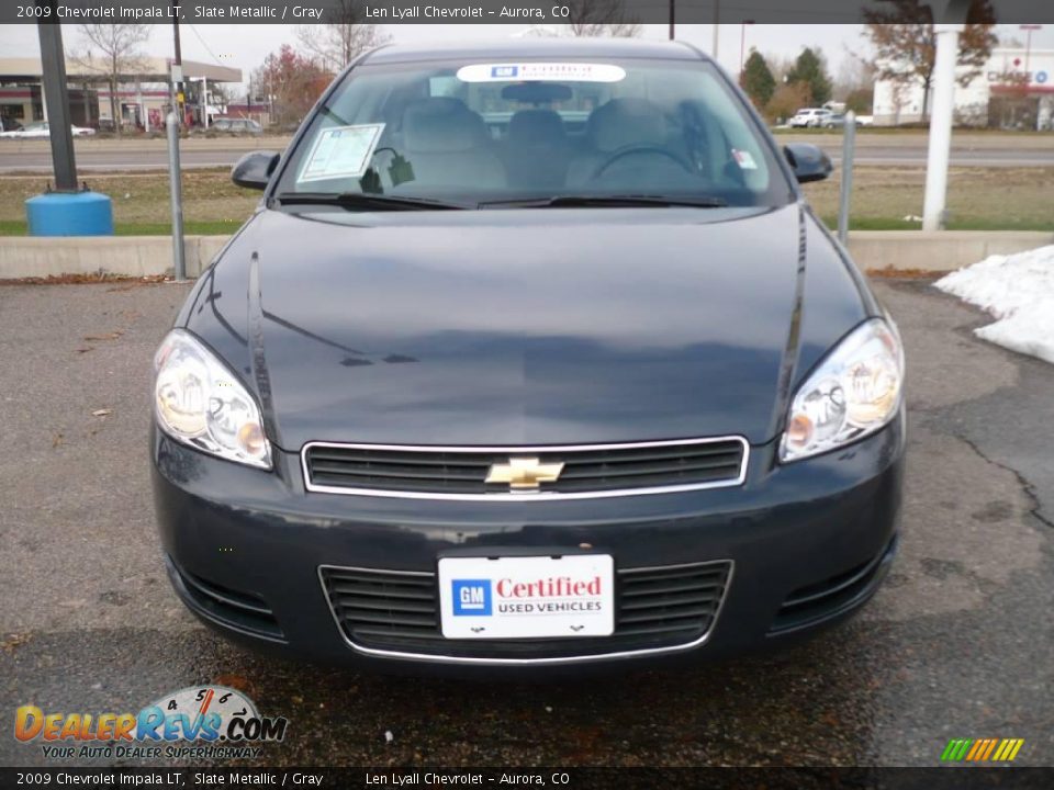 2009 Chevrolet Impala LT Slate Metallic / Gray Photo #2