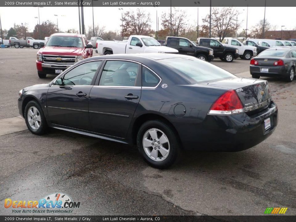 2009 Chevrolet Impala LT Slate Metallic / Gray Photo #4