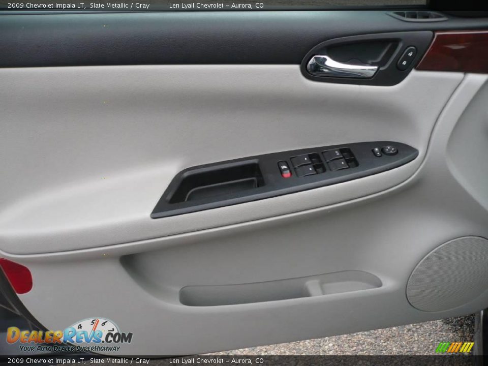 2009 Chevrolet Impala LT Slate Metallic / Gray Photo #7