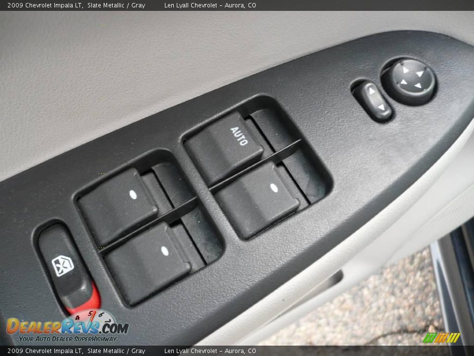 2009 Chevrolet Impala LT Slate Metallic / Gray Photo #8