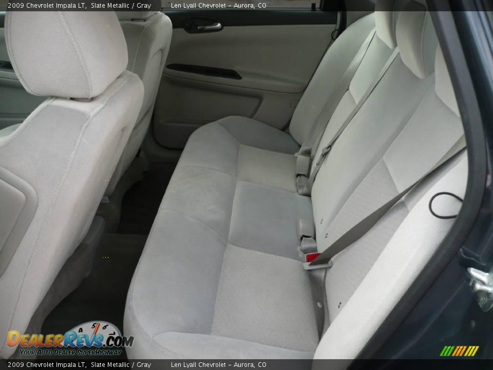 2009 Chevrolet Impala LT Slate Metallic / Gray Photo #10