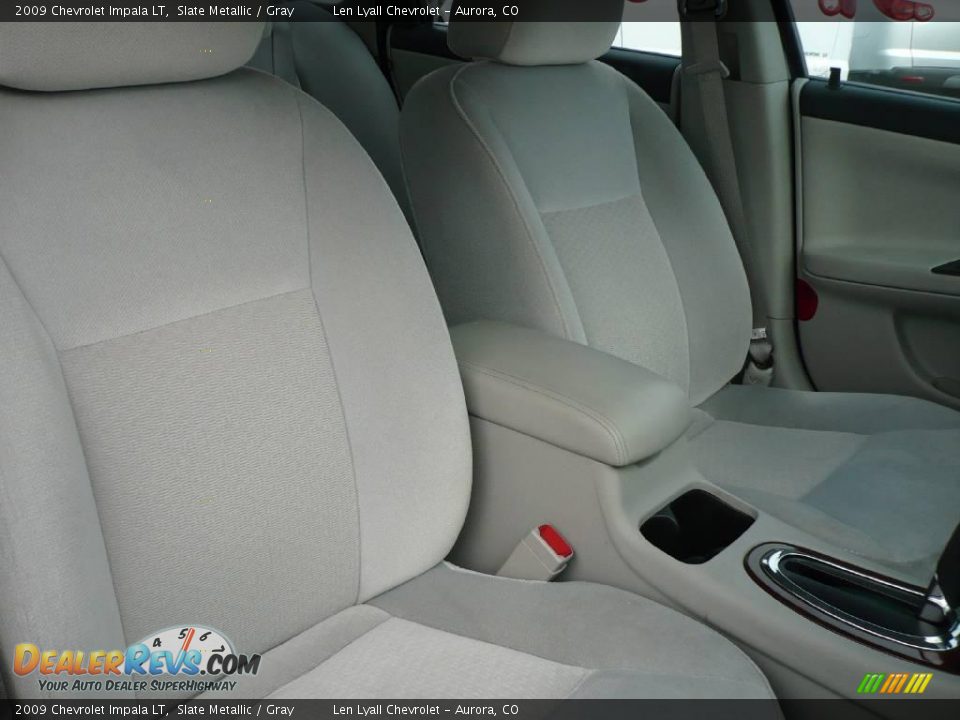 2009 Chevrolet Impala LT Slate Metallic / Gray Photo #13
