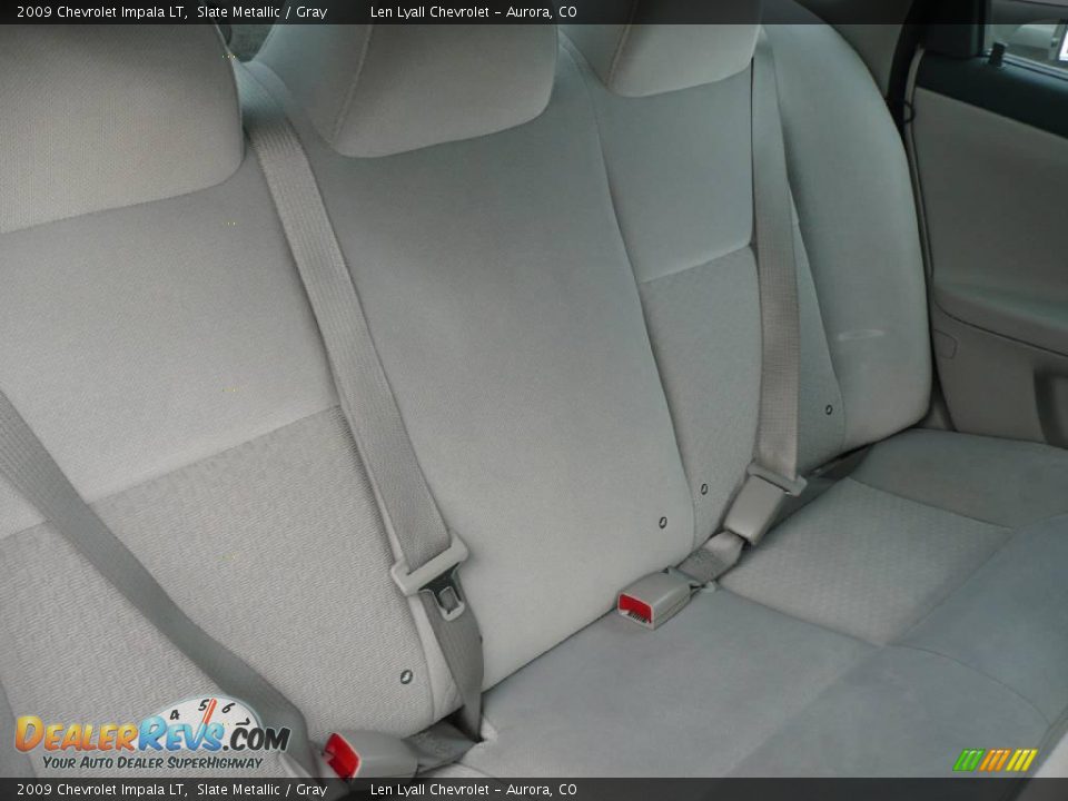 2009 Chevrolet Impala LT Slate Metallic / Gray Photo #14