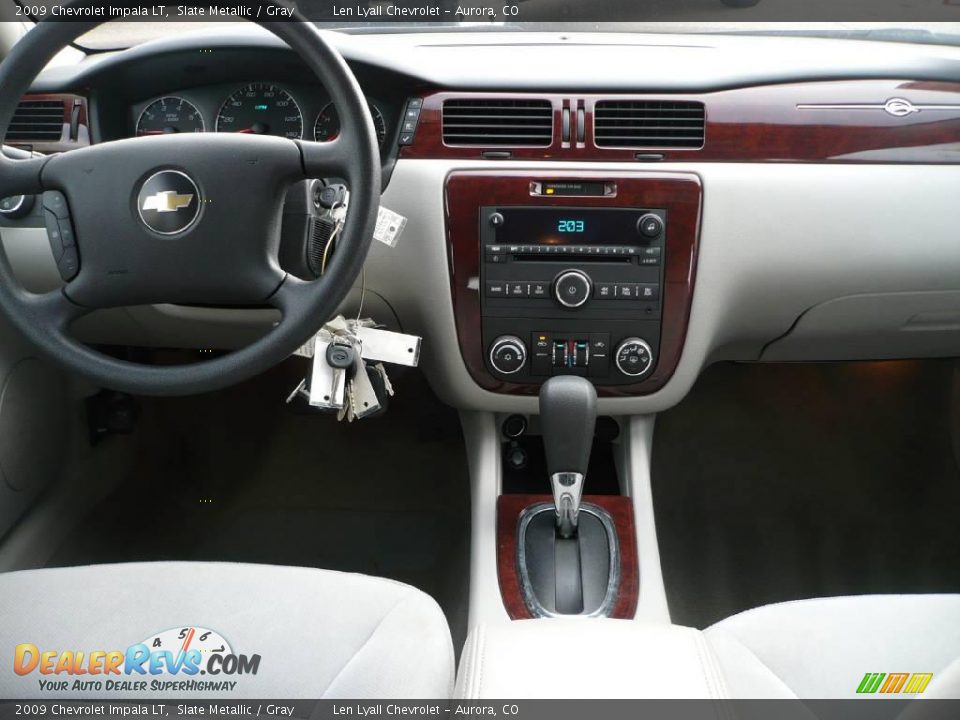 2009 Chevrolet Impala LT Slate Metallic / Gray Photo #15