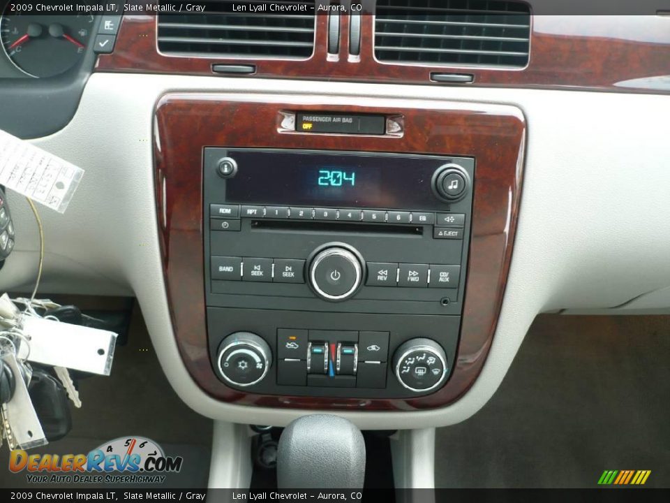 2009 Chevrolet Impala LT Slate Metallic / Gray Photo #17