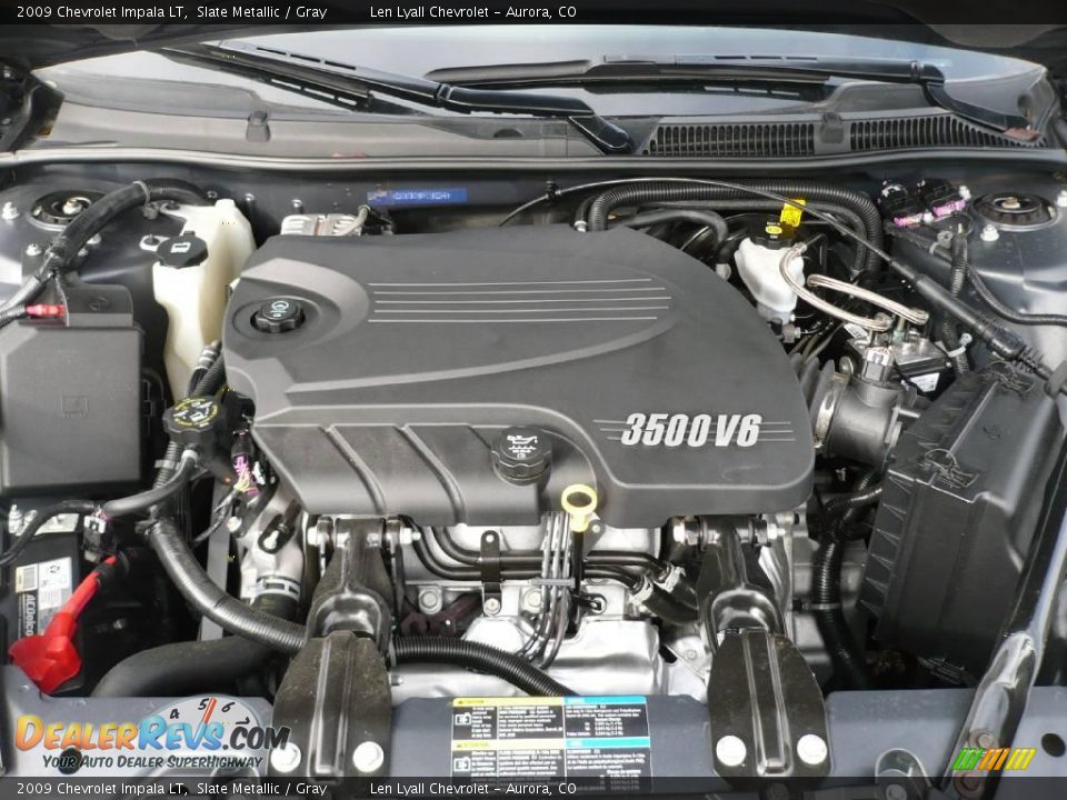 2009 Chevrolet Impala LT Slate Metallic / Gray Photo #20