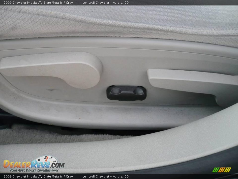 2009 Chevrolet Impala LT Slate Metallic / Gray Photo #22