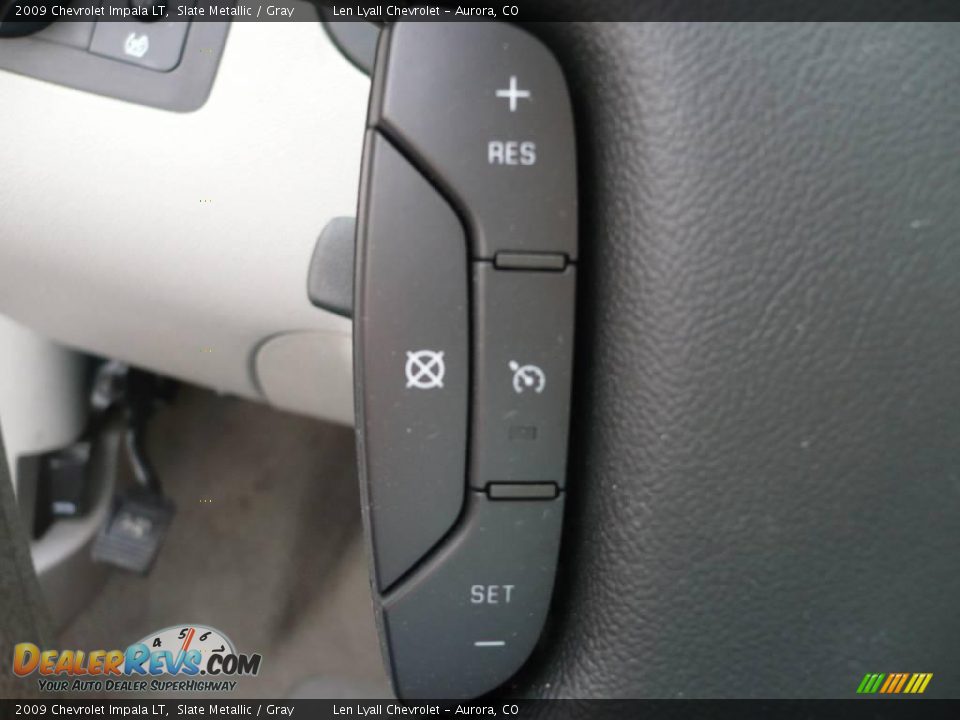 2009 Chevrolet Impala LT Slate Metallic / Gray Photo #23