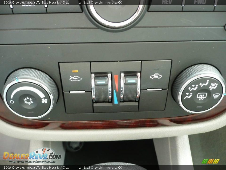 2009 Chevrolet Impala LT Slate Metallic / Gray Photo #26