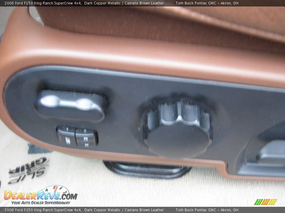2006 Ford F150 King Ranch SuperCrew 4x4 Dark Copper Metallic / Castano Brown Leather Photo #3