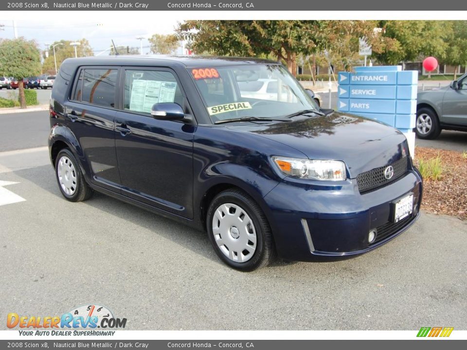 2008 Scion xB Nautical Blue Metallic / Dark Gray Photo #1