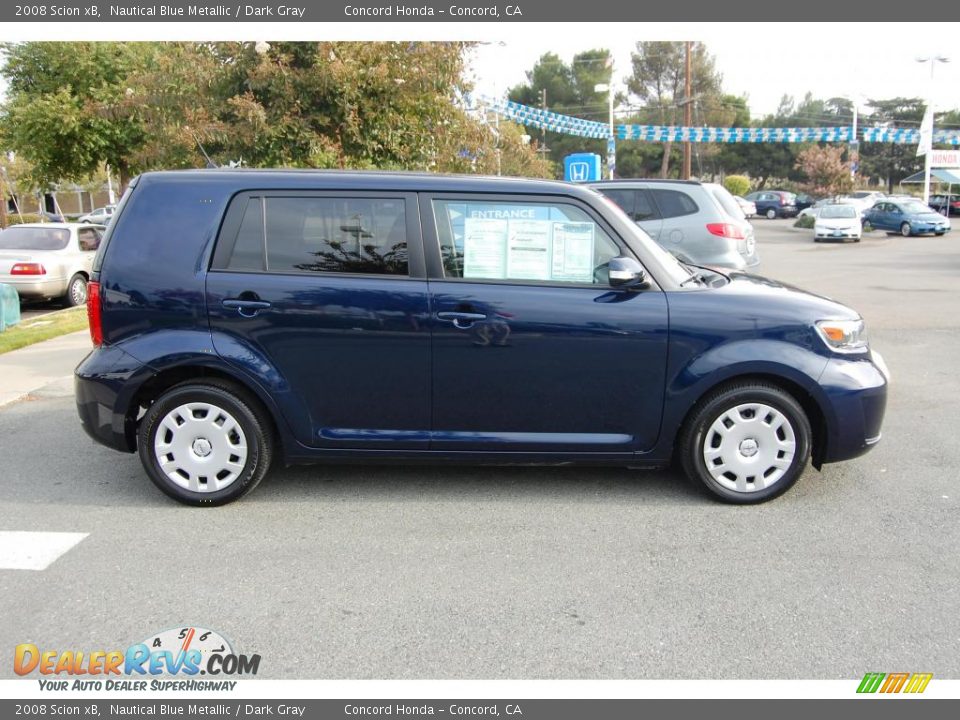 2008 Scion xB Nautical Blue Metallic / Dark Gray Photo #2