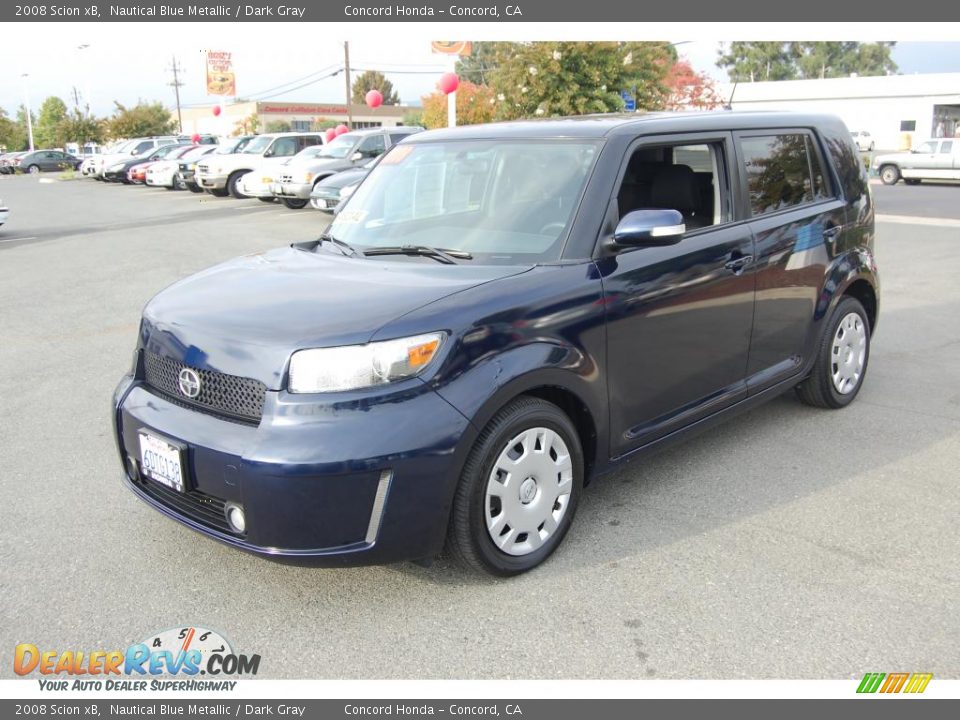2008 Scion xB Nautical Blue Metallic / Dark Gray Photo #7