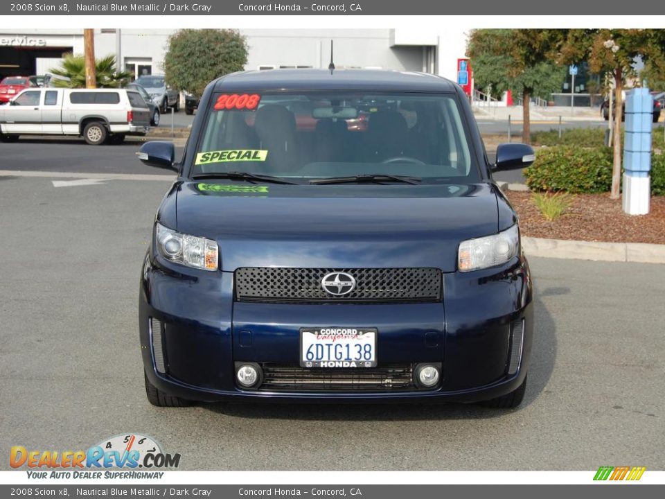 2008 Scion xB Nautical Blue Metallic / Dark Gray Photo #8