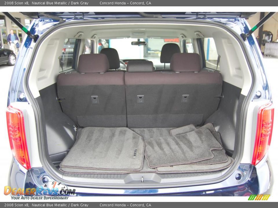 2008 Scion xB Nautical Blue Metallic / Dark Gray Photo #10