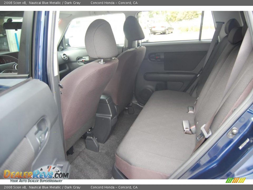 2008 Scion xB Nautical Blue Metallic / Dark Gray Photo #11