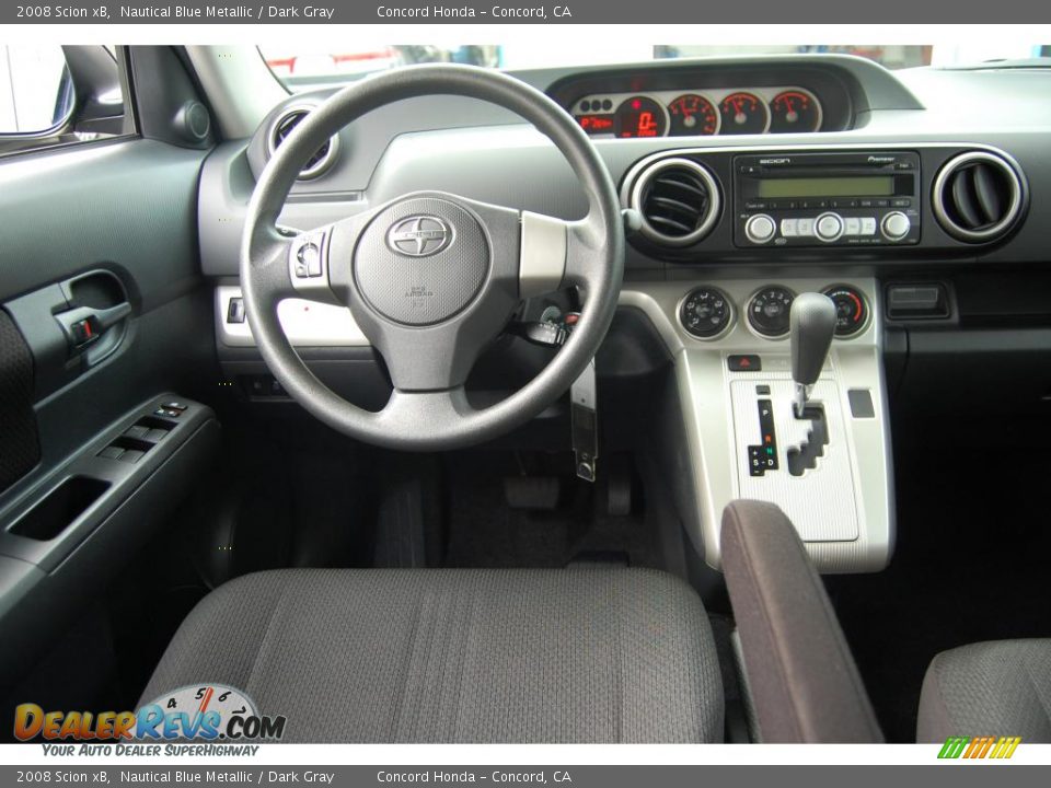 2008 Scion xB Nautical Blue Metallic / Dark Gray Photo #12