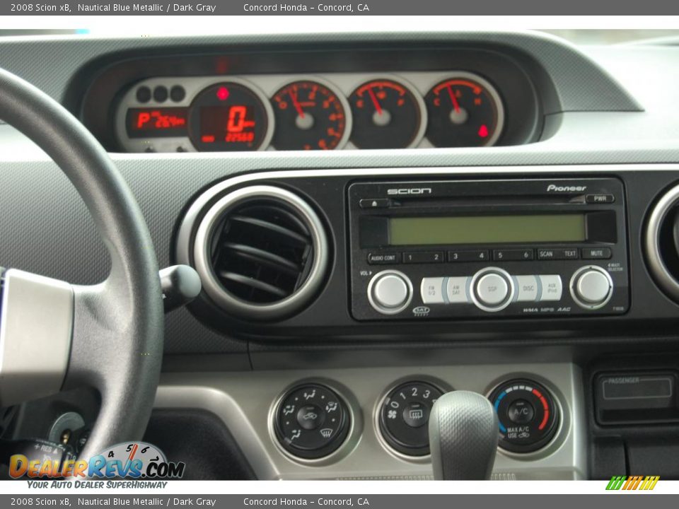 2008 Scion xB Nautical Blue Metallic / Dark Gray Photo #13