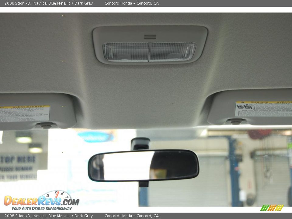 2008 Scion xB Nautical Blue Metallic / Dark Gray Photo #14