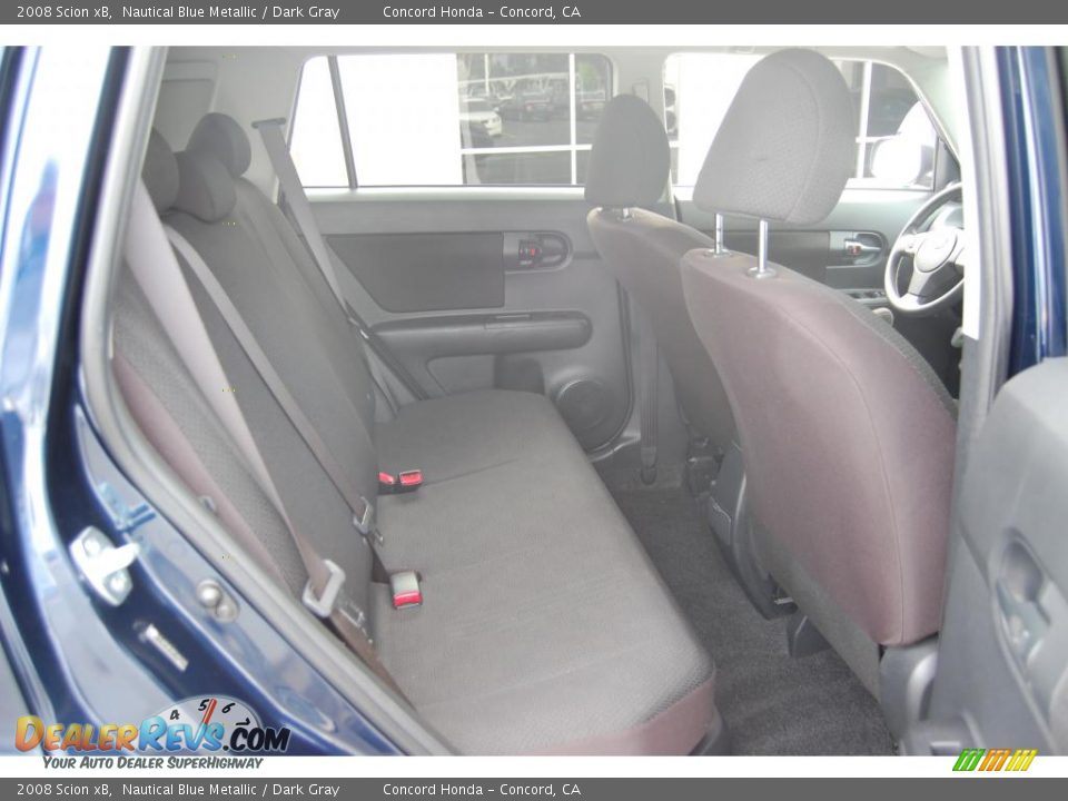 2008 Scion xB Nautical Blue Metallic / Dark Gray Photo #15