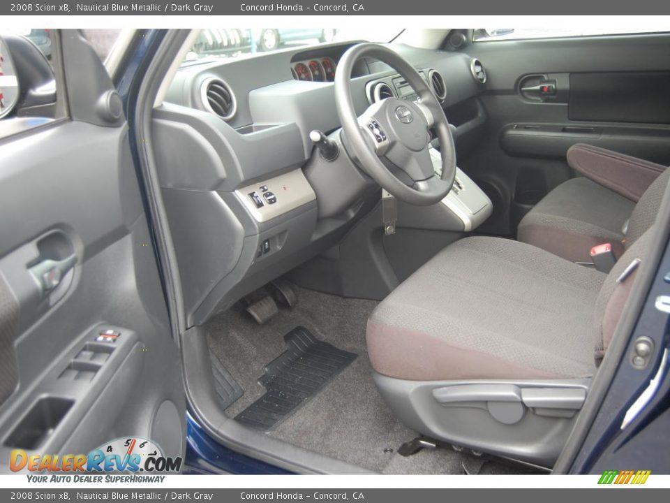 2008 Scion xB Nautical Blue Metallic / Dark Gray Photo #16