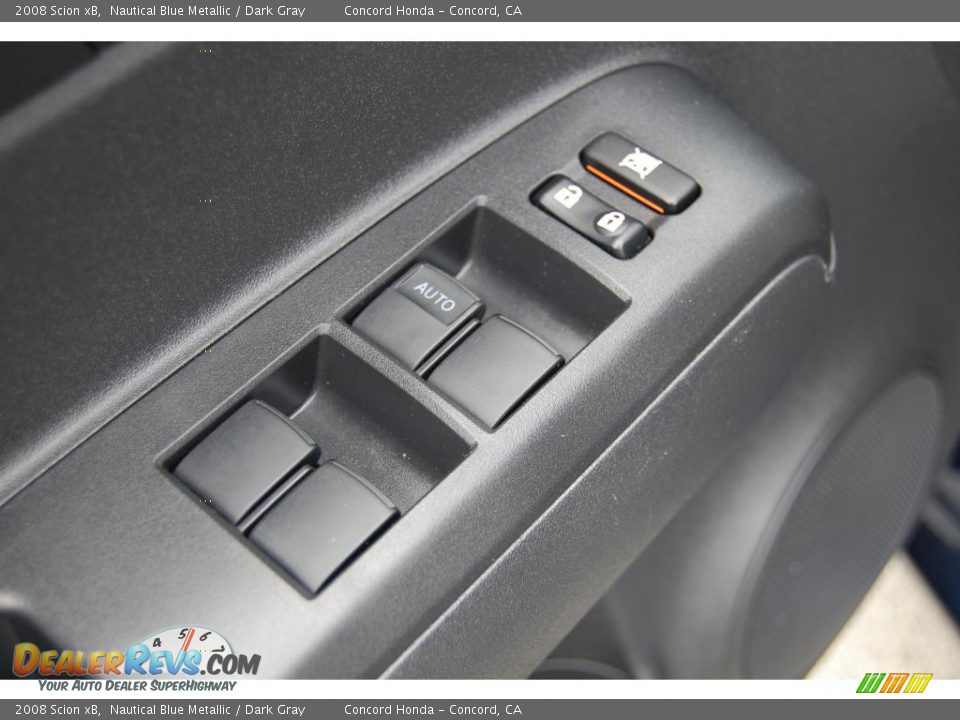 2008 Scion xB Nautical Blue Metallic / Dark Gray Photo #17